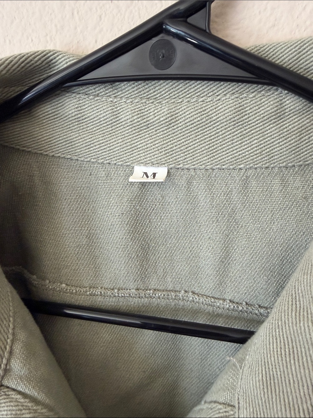 Women's Olive Green Utility Cropped Vest - Picture 3 of 5